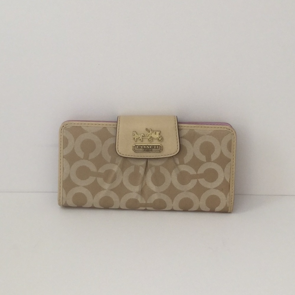 Coach wallet